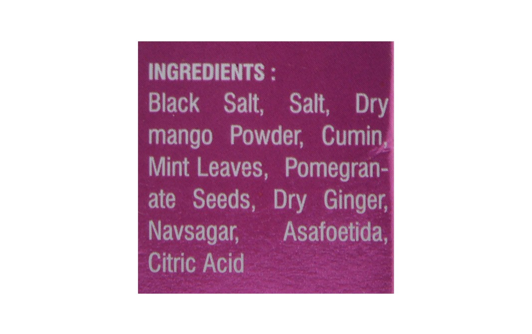 Suruchi Panipuri Masala (Mix Masala)   Box  100 grams